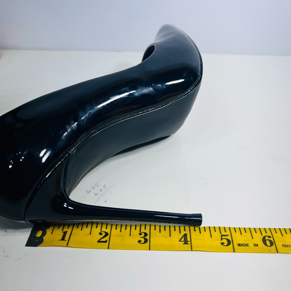 STEVE MADDEN VALANALA BLACK HEELS - Picture 5 of 7